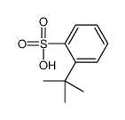 2-tert-butylbenzenesulfonic acid Structure