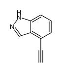 4-ethynyl-1H-indazole picture