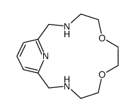 6,9-dioxa-3,12,18-triazabicyclo[12.3.1]octadeca-1(18),14,16-triene Structure