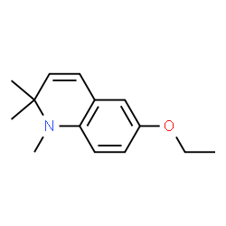 Quinoline, 6-ethoxy-1,2-dihydro-1,2,2-trimethyl- (9CI) picture