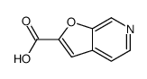 FURO[2,3-C]PYRIDINE-2-CARBOXYLIC ACID structure