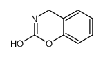 3,4-dihydro-2H-1,3-Benzoxazin-2-one Structure