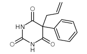 苯烯比妥结构式