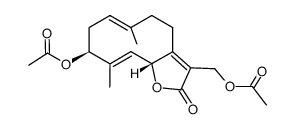 artemisia glaucolide Structure