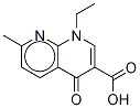 Nalidixic Acid-d5 structure