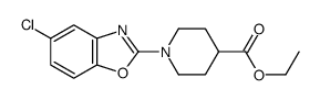 1-(5-氯苯并d噁唑-2-基)哌啶-4-羧酸乙酯图片