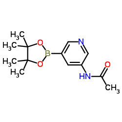 3-乙酰氨基-吡啶-5-硼酸频哪醇酯图片