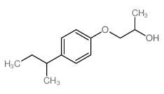 2-Propanol,1-[4-(1-methylpropyl)phenoxy]- picture