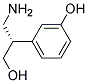 (S)-3-(3-HYDROXYPHENYL)-BETA-ALANINOL结构式