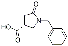 (R)-1-BENZYL-5-OXO-PYRROLIDINE-3-CARBOXYLIC ACID结构式