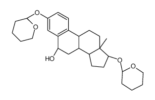 (17β)-3,17-Bis[(tetrahydro-2H-pyran-2-yl)oxy]-estra-1,3,5(10)-trien-6-ol picture