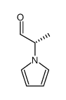 1H-Pyrrole-1-acetaldehyde,alpha-methyl-,(S)-(9CI) picture