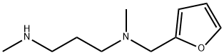 (furan-2-ylmethyl)(methyl)[3-(methylamino)propyl]amine Structure