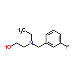 2-[Ethyl(3-fluorobenzyl)amino]ethanol图片