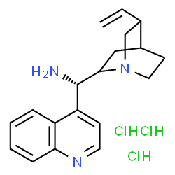 9-氨基-(9-脱氧)表辛可尼丁三盐酸盐图片