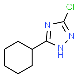 3-Chloro-5-cyclohexyl-1H-1,2,4-triazole图片