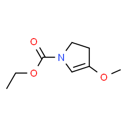 1H-Pyrrole-1-carboxylic acid,2,3-dihydro-4-methoxy-,ethyl ester (9CI) picture