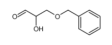 (+/-)-3-O-benzylglyceraldehyde Structure