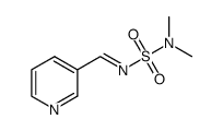 N,N-(dimethylsulfamoyl)-3-pyridinylaldimine Structure