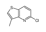 5-chloro-3-methylthieno[3,2-b]pyridine Structure