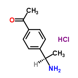 (R)-1-(4-(1-aminoethyl)phenyl)ethanone hydrochloride图片