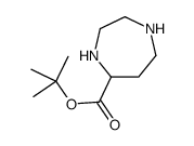 tert-butyl 1,4-diazepane-5-carboxylate Structure