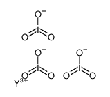 yttrium triiodate Structure