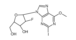 9-(2-deoxy-2-fluororibofuranosyl)-2-iodo-6-methoxypurine picture