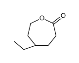 (5S)-5-ethyloxepan-2-one Structure