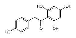 α-(4’-Hydroxyphenyl)phloroacetophenone structure