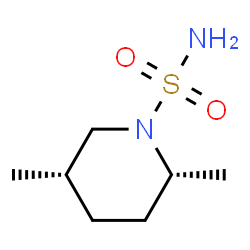 1-Piperidinesulfonamide,2,5-dimethyl-,cis-(8CI) picture