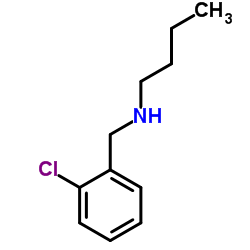 N-(2-Chlorobenzyl)-1-butanamine结构式