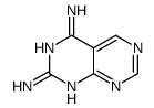 pyrimido[4,5-d]pyrimidine-2,4-diamine结构式