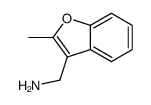 3-Benzofuranmethanamine,2-methyl- Structure