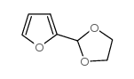 1,3-Dioxolane,2-(2-furanyl)- Structure