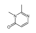 2,3-Dimethylpyrimidin-4(3H)-one structure