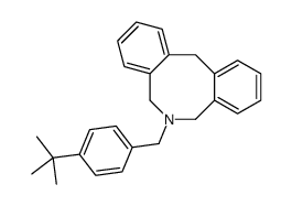 6-(p-tert-Butylbenzyl)-5,6,7,12-tetrahydrodibenz[c,f]azocine picture