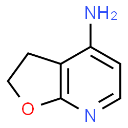 4-氨基-2,3-二氢呋喃并[2,3-B]吡啶图片