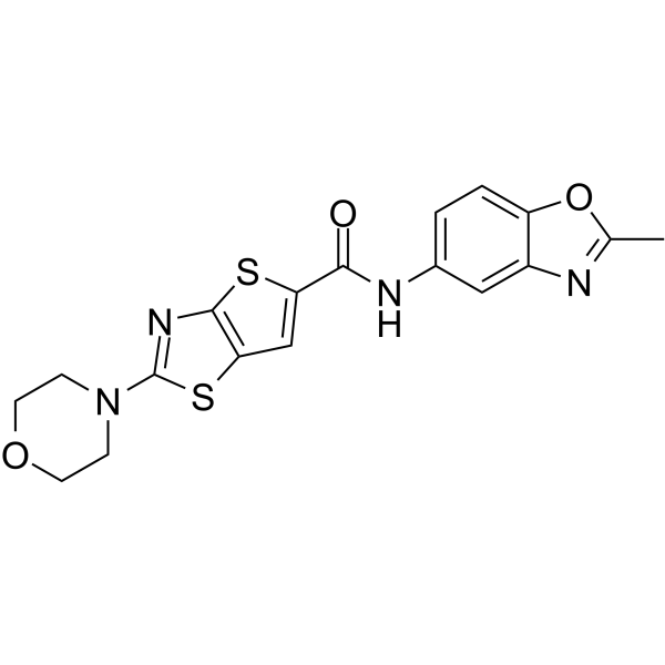 Antitubercular agent-25 Structure