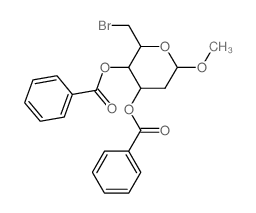 [4-benzoyloxy-2-(bromomethyl)-6-methoxy-oxan-3-yl] benzoate picture