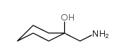 1-氨甲基-1-环己醇盐酸盐结构式