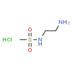 N-(2-AMINOETHYL)METHANESULFONAMIDE Structure