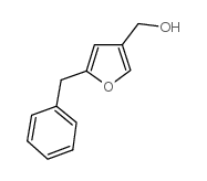 5-(phenylmethyl)-3-furanmethanol Structure