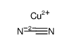 copper cyanamidate Structure