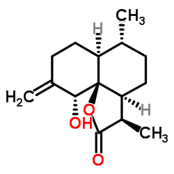 青蒿素L结构式