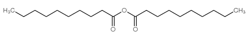 Decanoic anhydride Structure