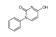 1-Phenyluracil Structure