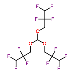 3-[Bis(2,2,3,3-tetrafluoropropoxy)methoxy]-1,1,2,2-tetrafluoropropane Structure