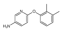 6-[(2,3-dimethylphenyl)oxy]-3-pyridinamine结构式