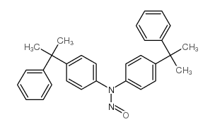 4-(1-methyl-1-phenylethyl)-N-[4-(1-methyl-1-phenylethyl)phenyl]-N-nitrosoaniline picture